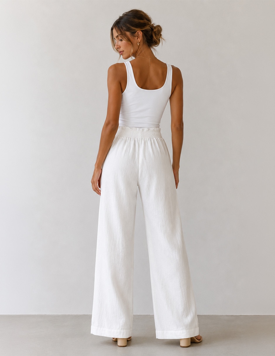 Pantalón relaxed salty weekend regular para mujer