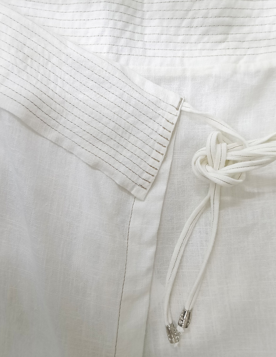 Pantalón relaxed salty weekend regular para mujer