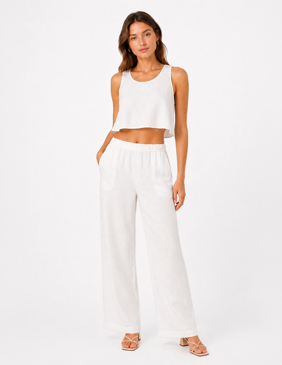 Blusa de playa sin manga para mujer Blusa de playa sin manga para mujer