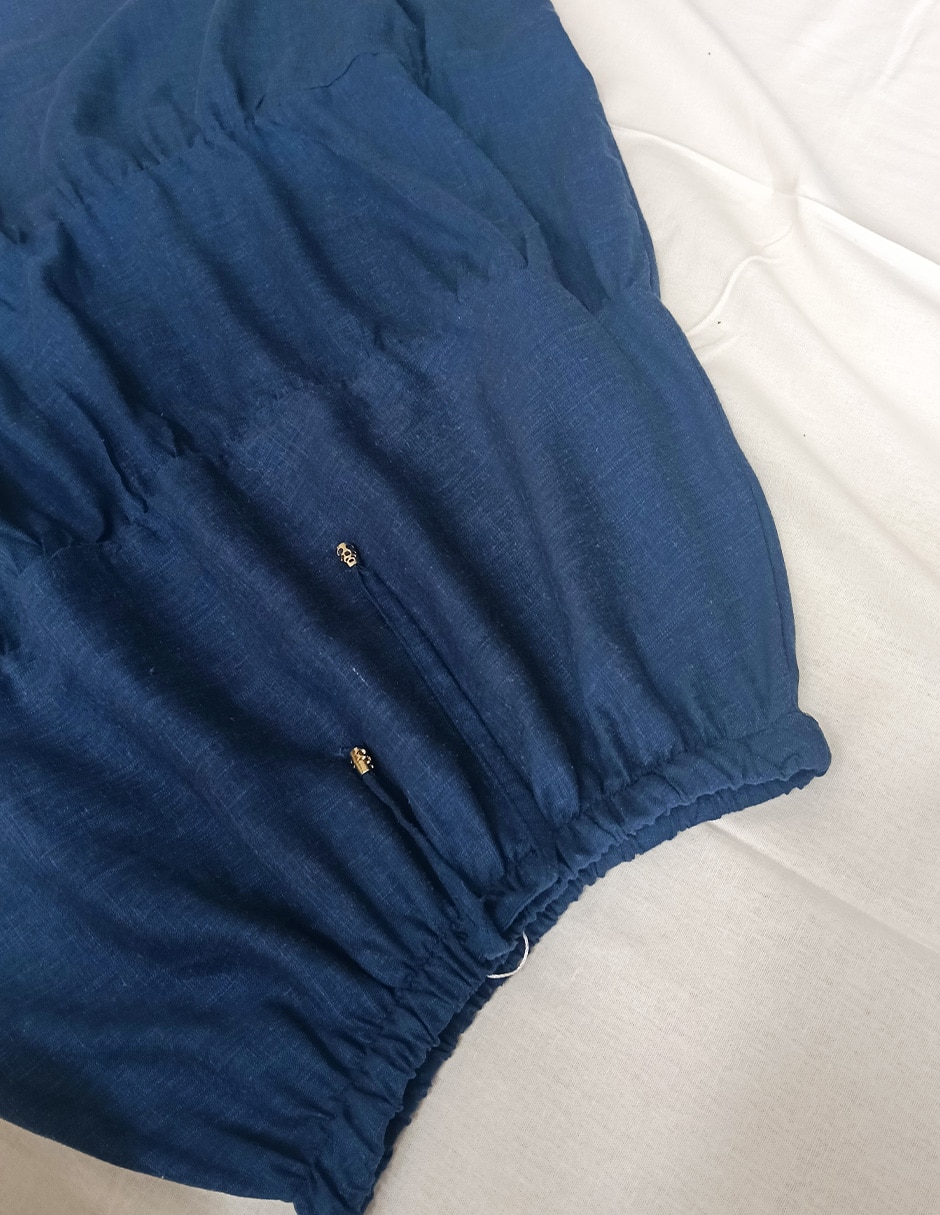 Falda maxi salty weekend a la cintura