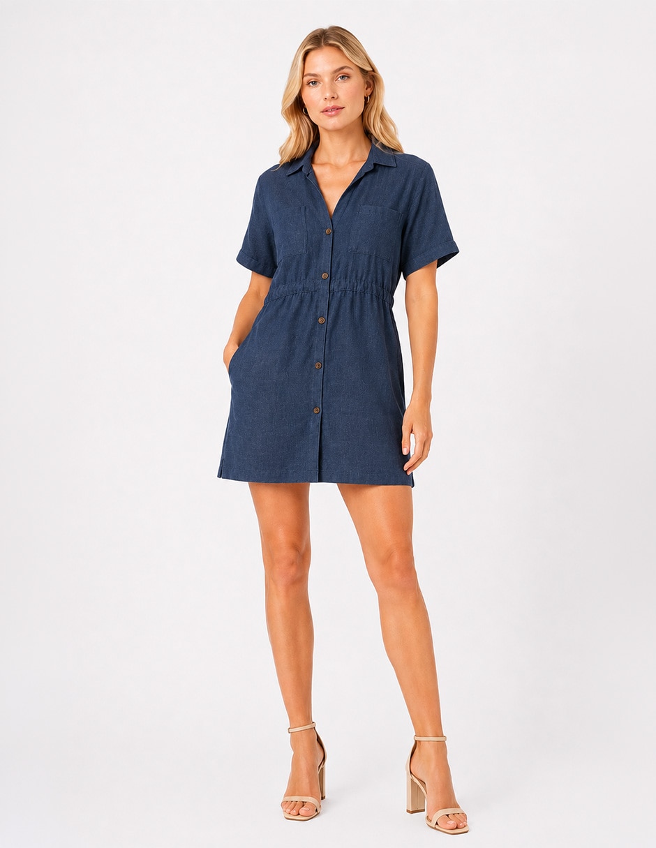 Vestido arriba rodilla playa para mujer Vestido arriba rodilla playa para mujer