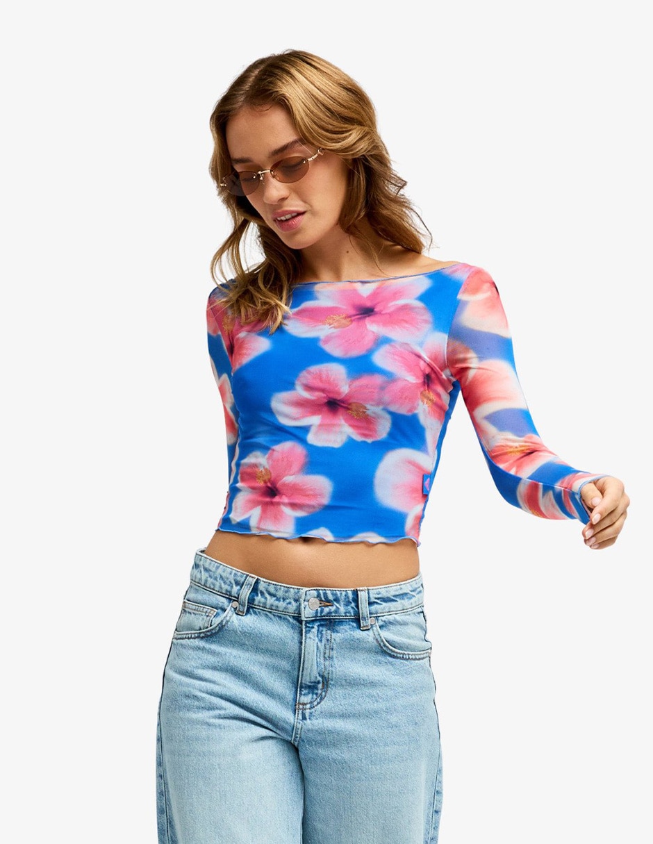 Wetshirt estampado gráfico para mujer Wetshirt estampado gráfico para mujer