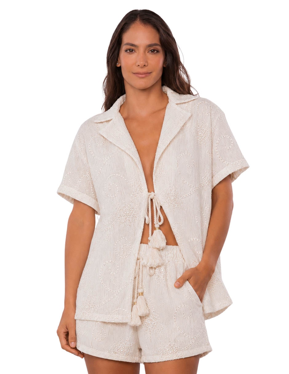 Short de lino para mujer Short de lino para mujer