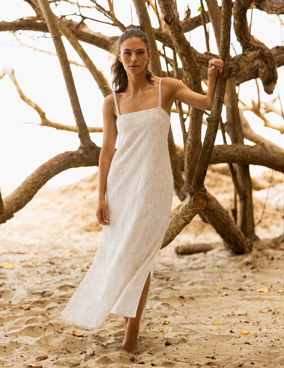Vestido largo para mujer 3