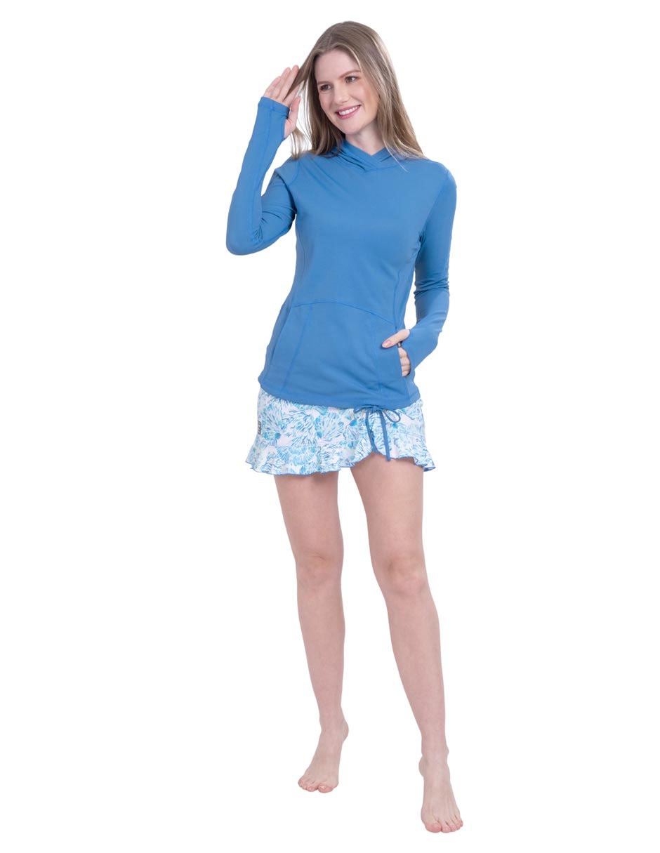 Falda short a la cintura 4