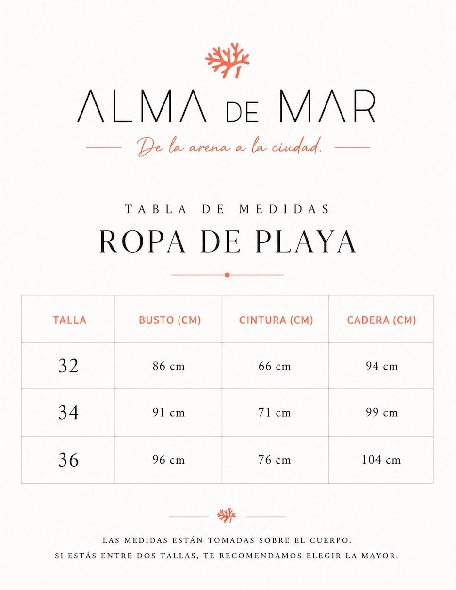 Salida de playa pantalón Alma de Mar con agujeta para mujer