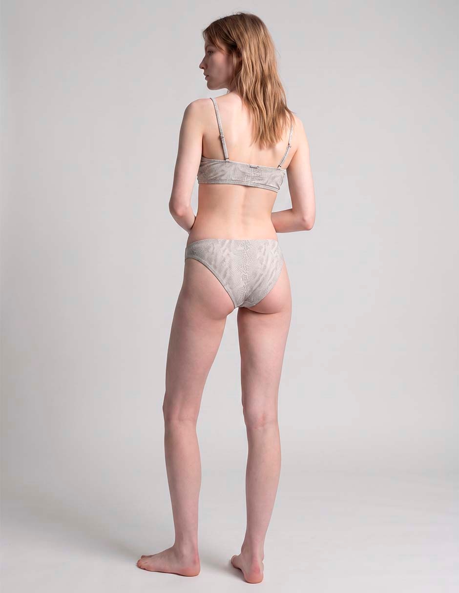 Top bikini con copas removibles para mujer 4