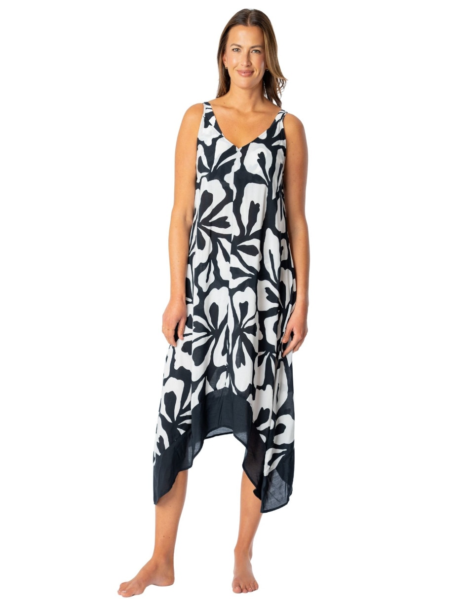 Salida de playa vestido con amarre para mujer Salida de playa vestido con amarre para mujer