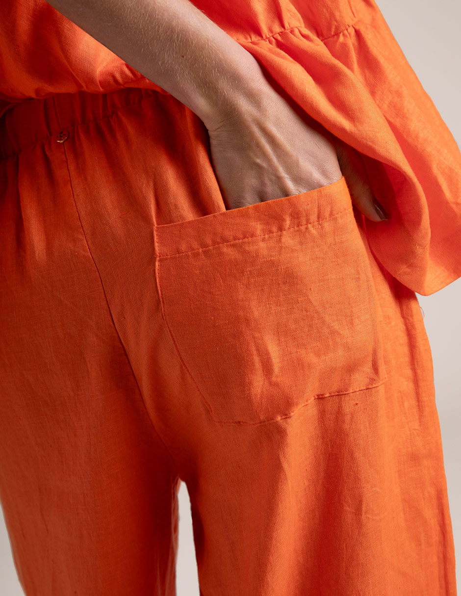 Salida de playa pantalón para mujer 4