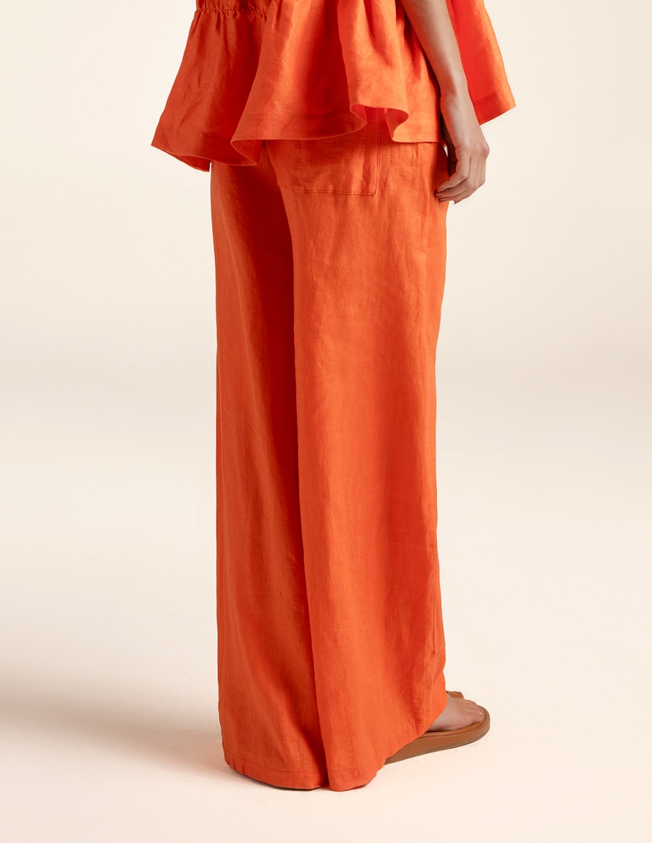 Salida de playa pantalón para mujer 2