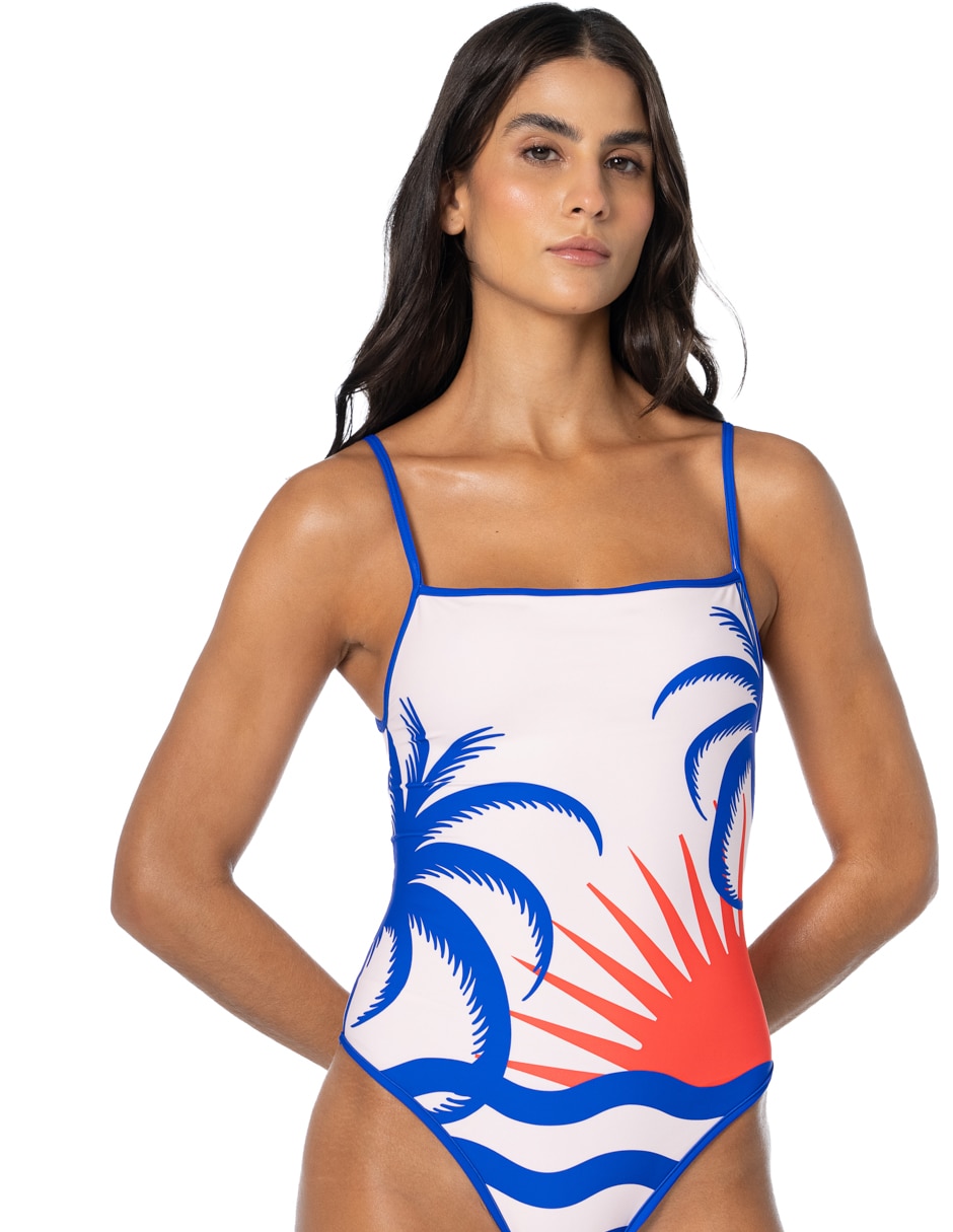 Traje de baño completo para mujer 3