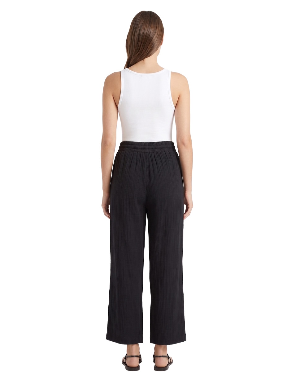 Pantalón amplio para mujer 3
