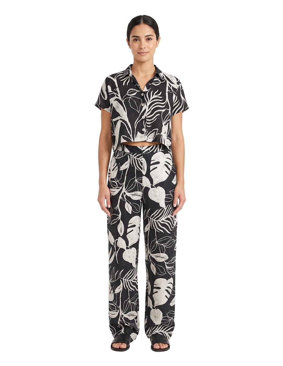 Pantalón amplio para mujer Pantalón amplio para mujer