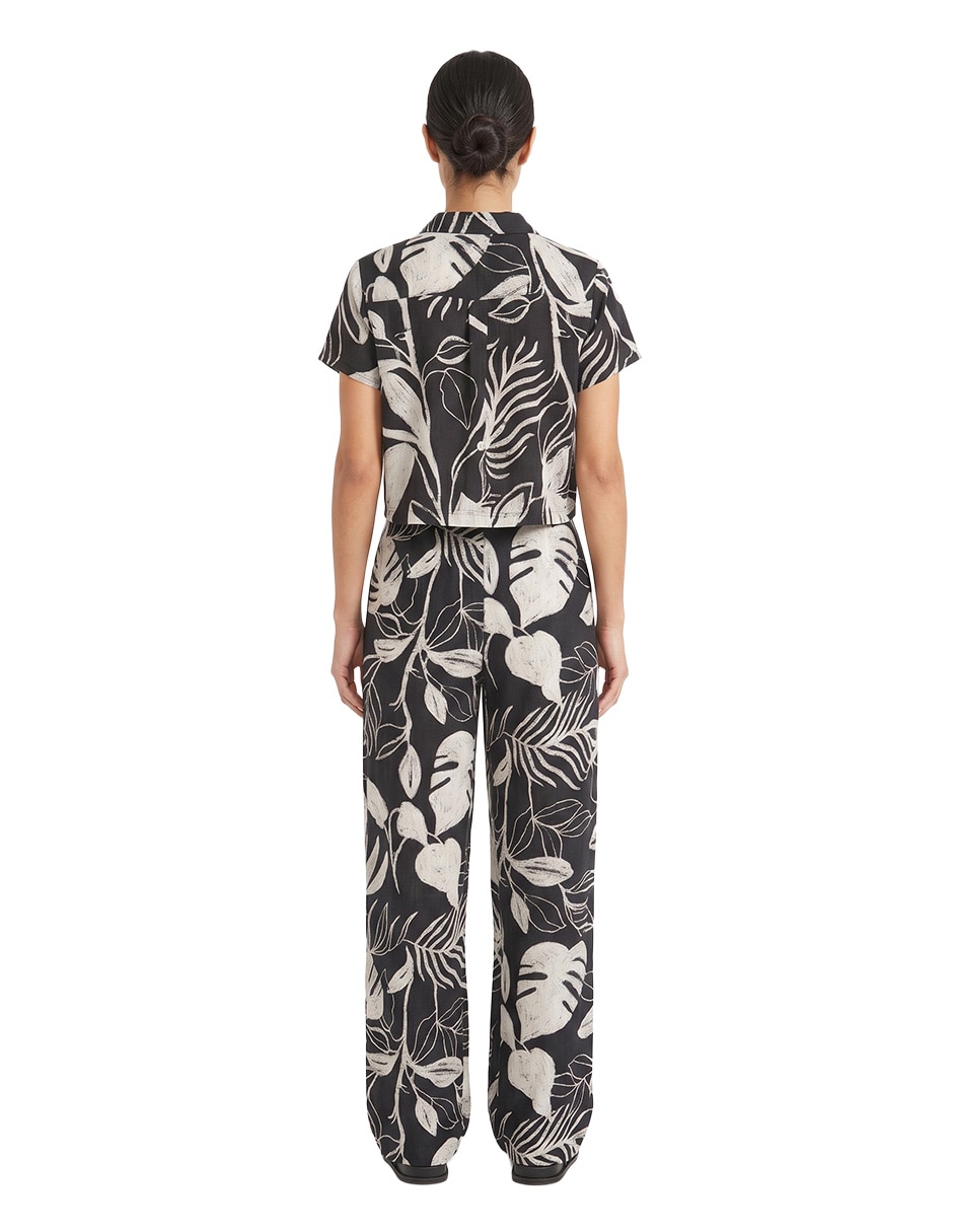Pantalón amplio para mujer 3