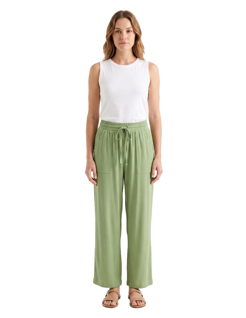 Pantalón amplio para mujer
