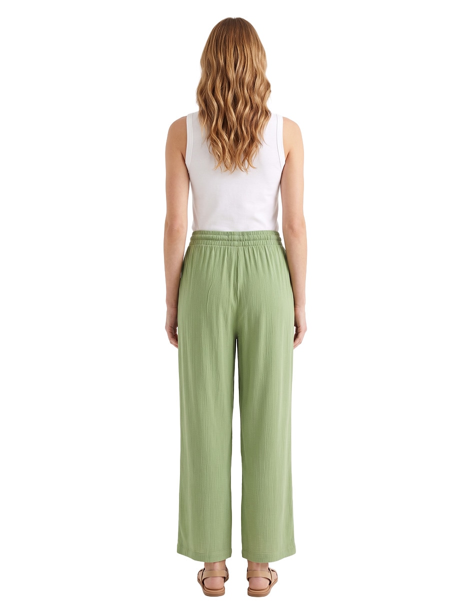 Pantalón amplio para mujer 3