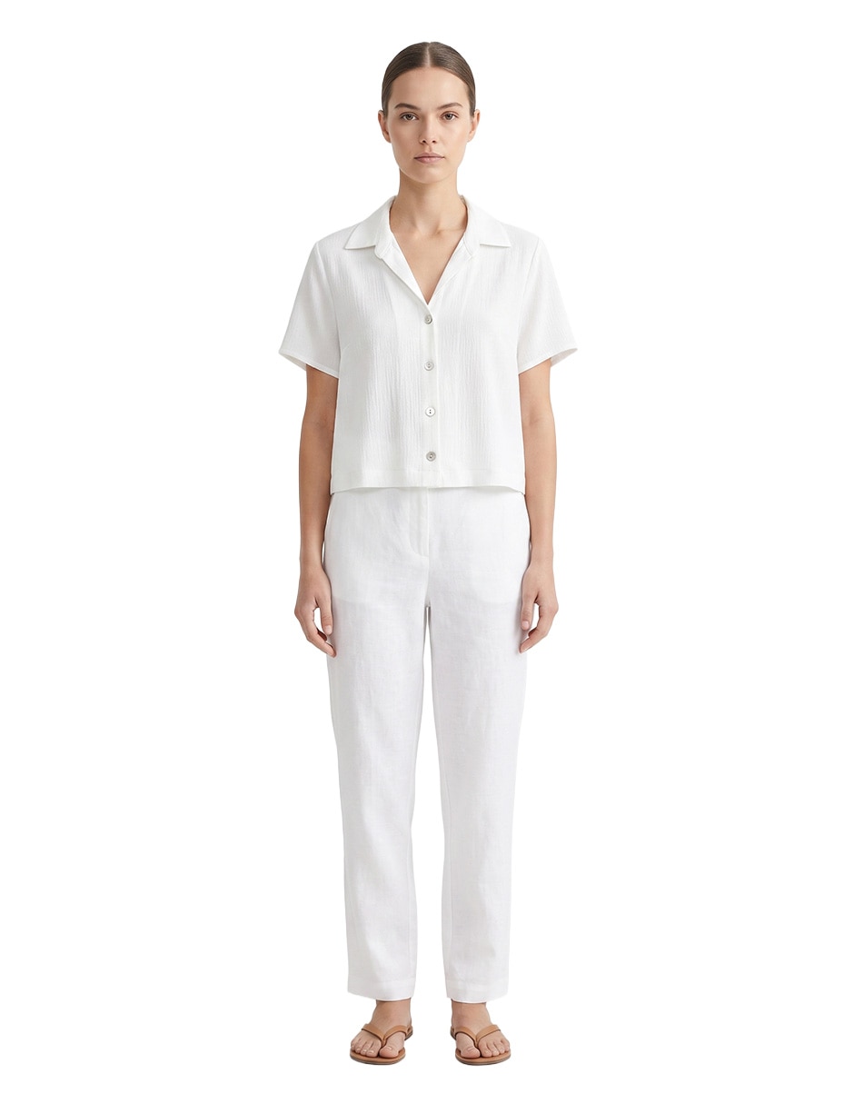 Blusa manga corta para mujer Blusa manga corta para mujer