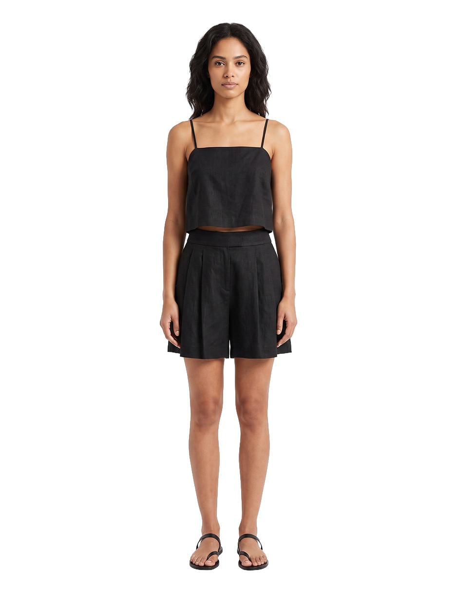 Blusa de playa sin manga para mujer Blusa de playa sin manga para mujer
