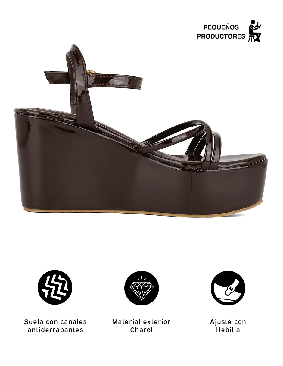 Sandalia para mujer 4