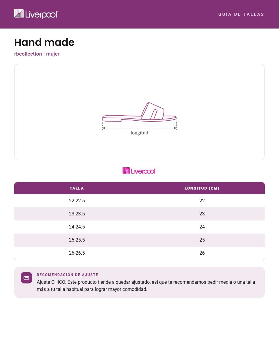 Sandalia para mujer 3