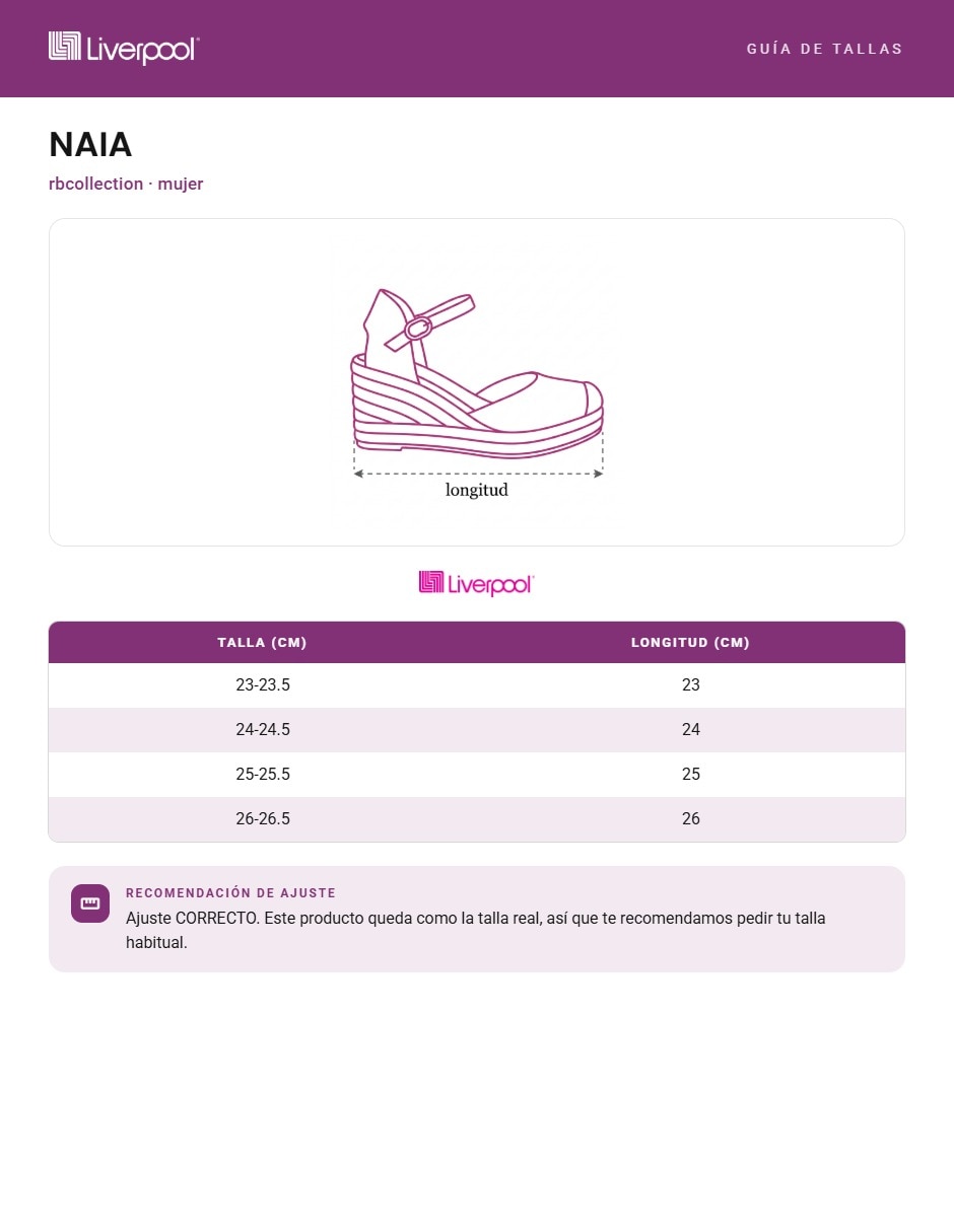 Sandalia para mujer 6
