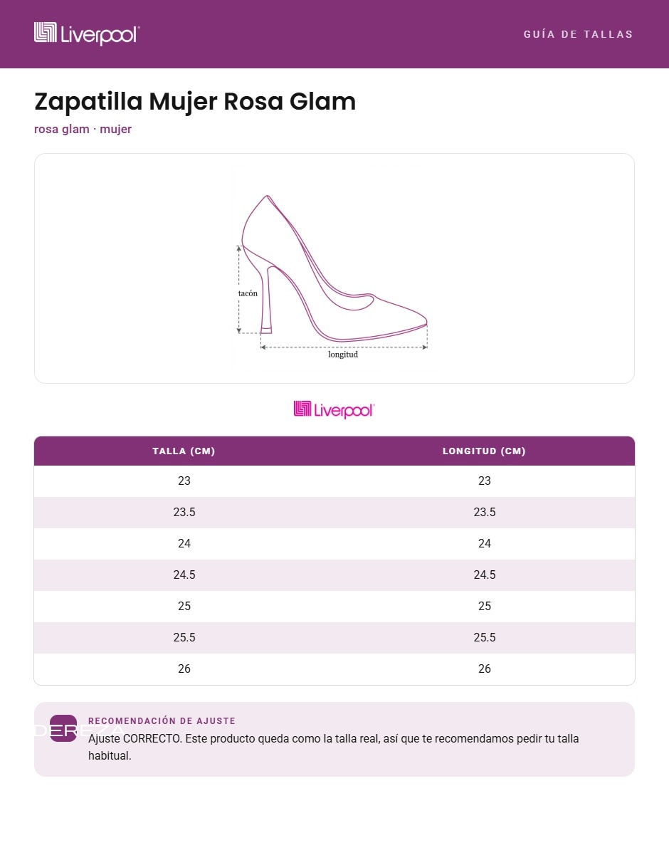 Sandalia para mujer