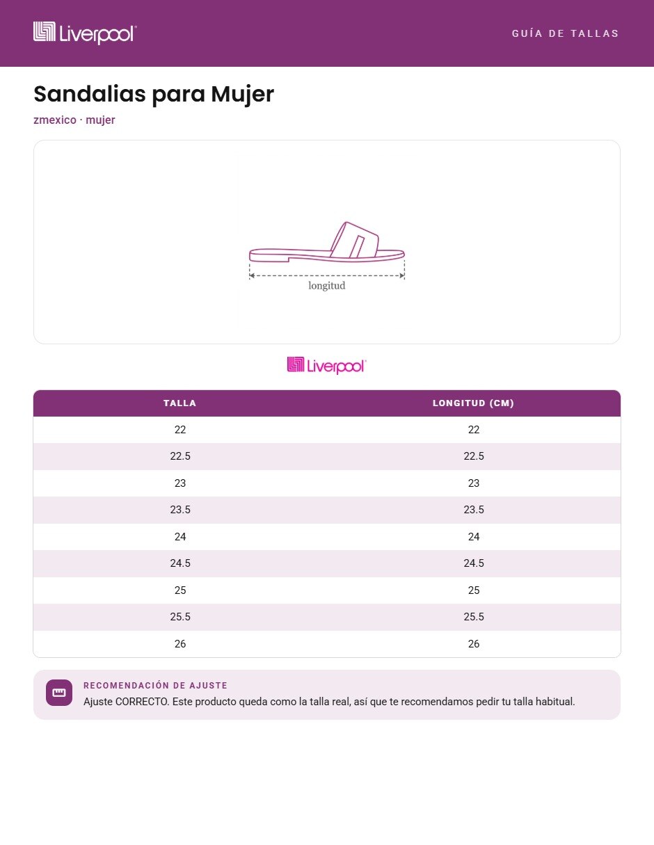 Sandalia Sin familia o coleccion No aplica para mujer 8