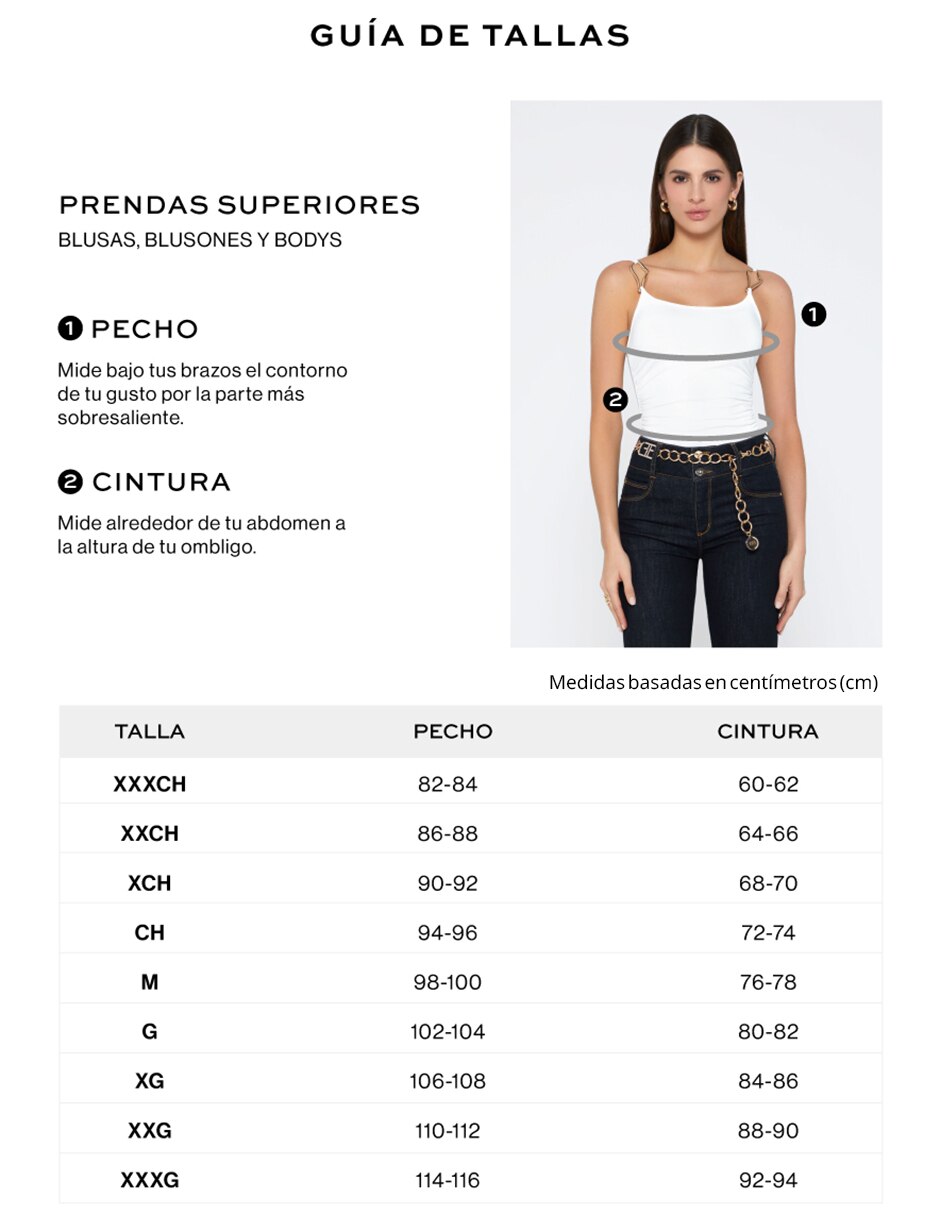Blusa Siena Resort manga Corta para mujer 6
