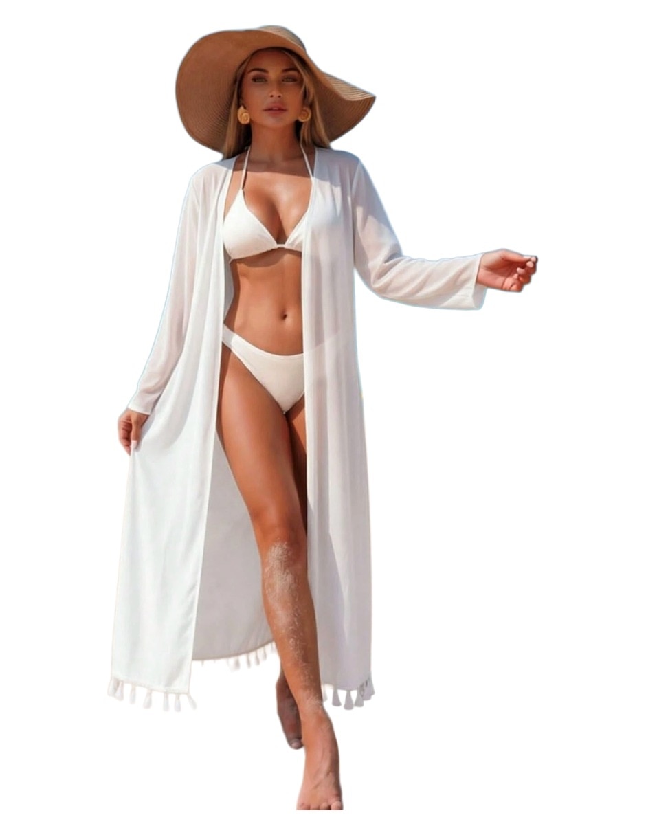 Salida de playa vestido con Amarre para Salida de playa vestido con Amarre para