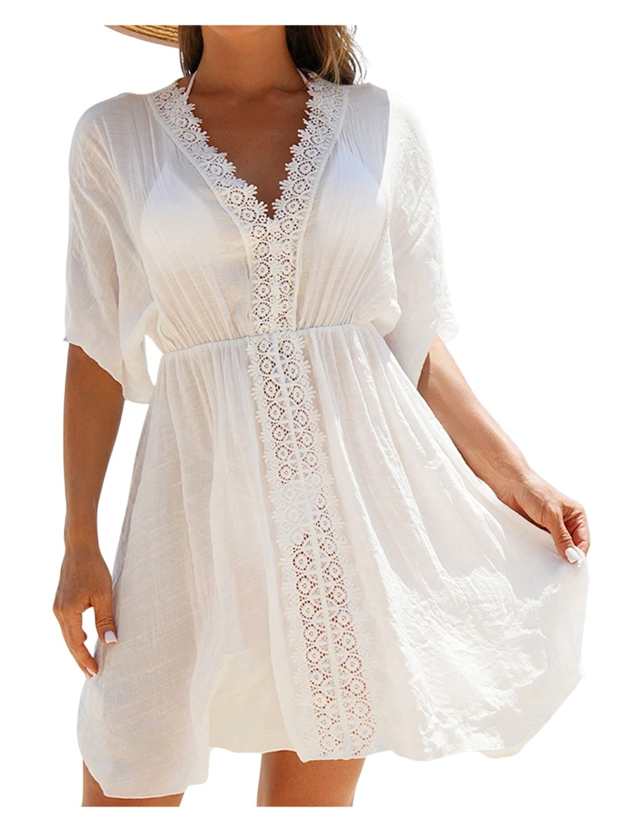 Salida de playa vestido para mujer