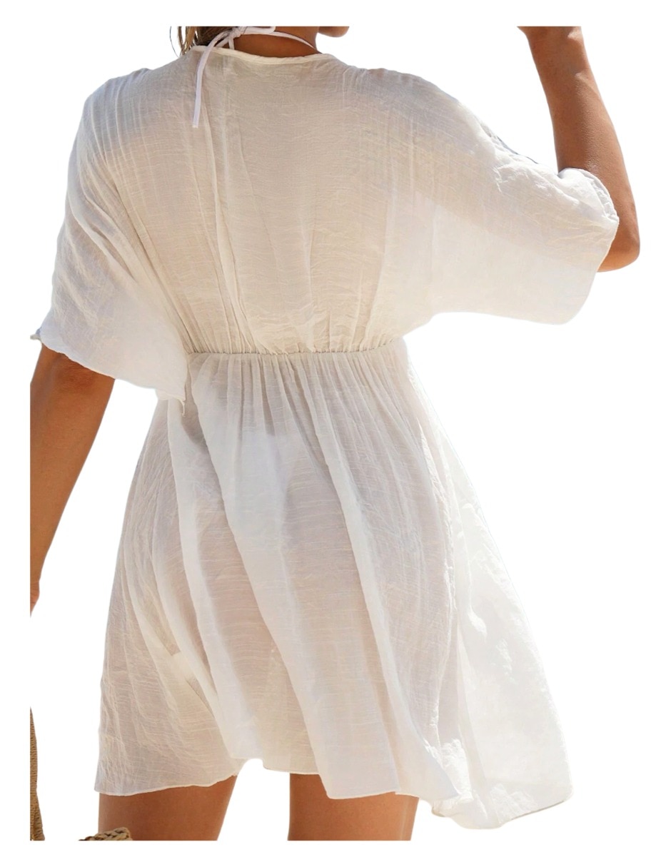 Salida de playa vestido para mujer 2