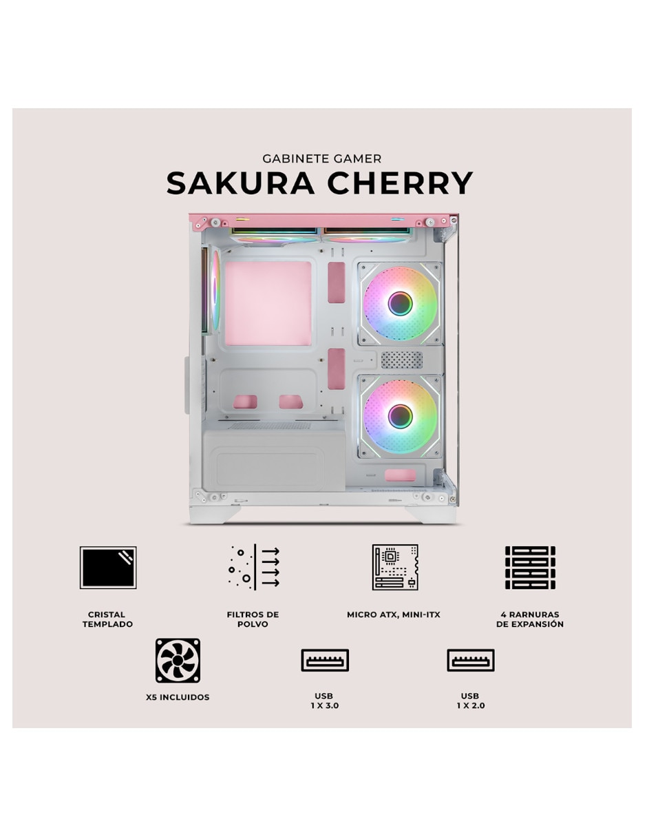 Gabinete Sakura Cherry Edition 3