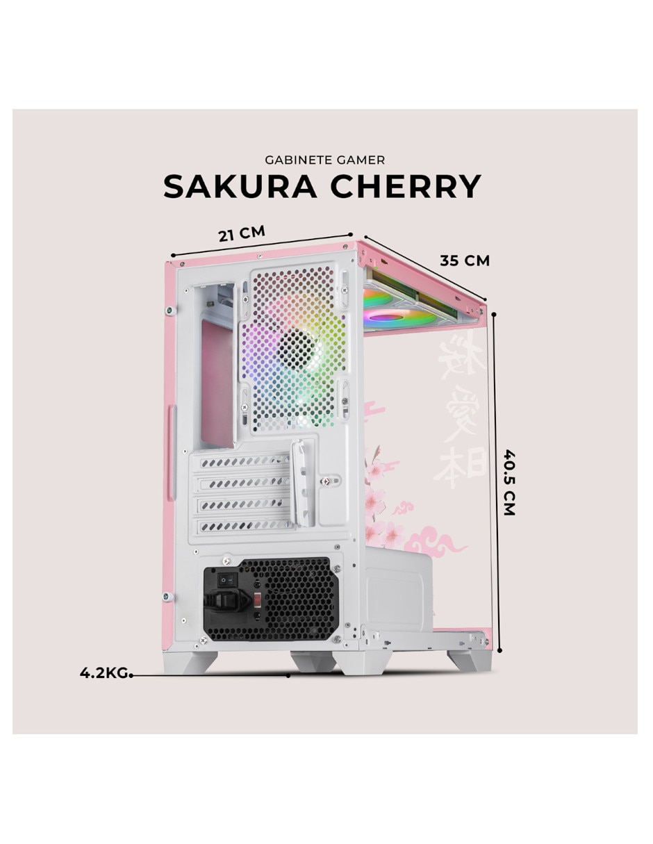 Gabinete Sakura Cherry Edition 9