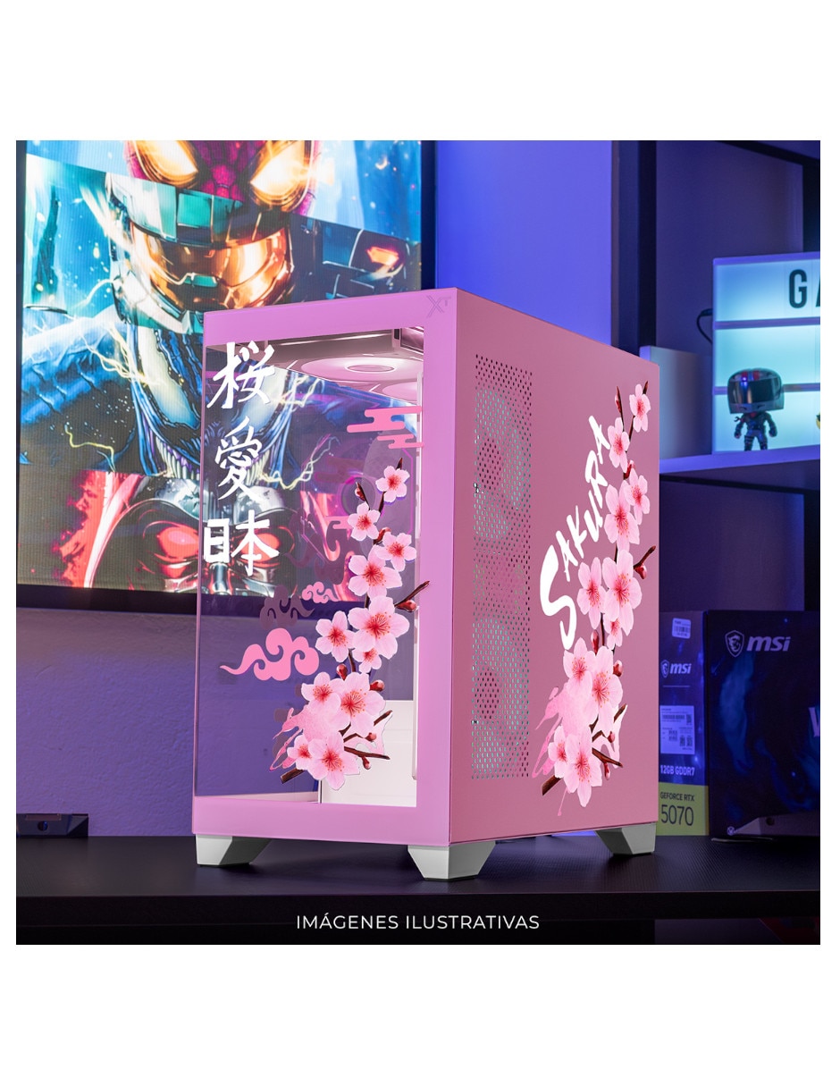 Gabinete Sakura Cherry Edition 7