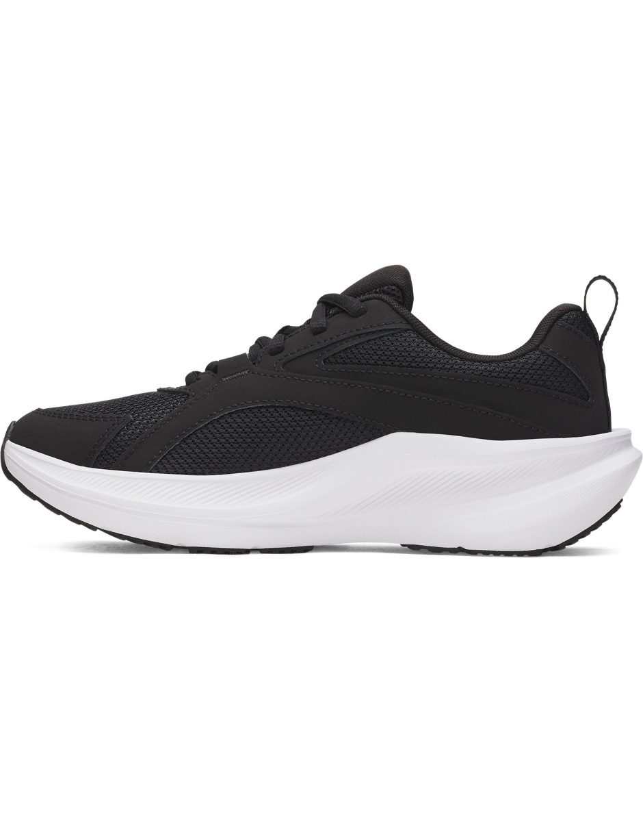 Tenis Ua Bps Assert 11 para correr Under Armour de niño