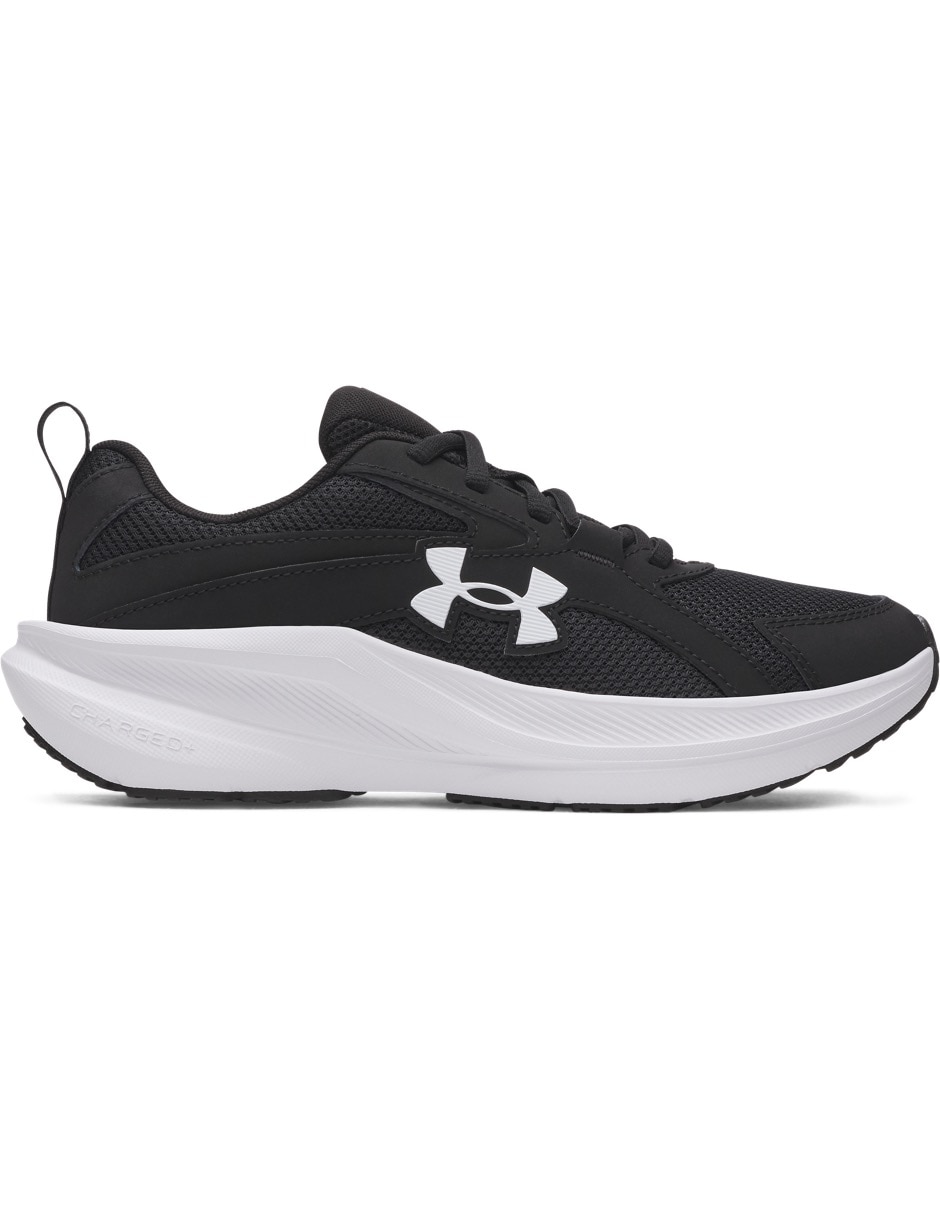 Tenis Ua Bps Assert 11 para correr Under Armour de niño