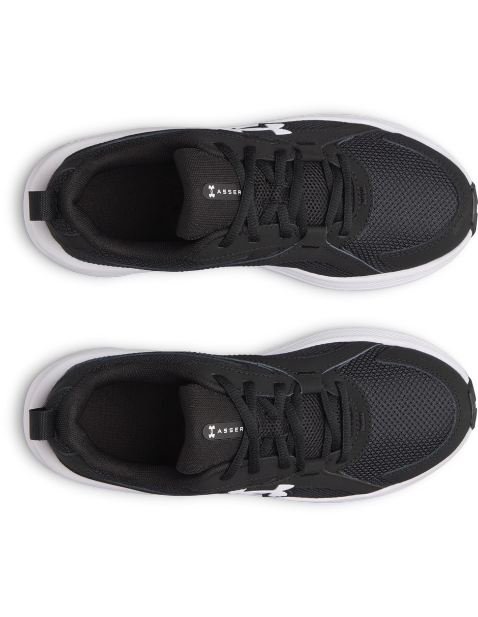 Tenis Ua Bps Assert 11 para correr Under Armour de niño