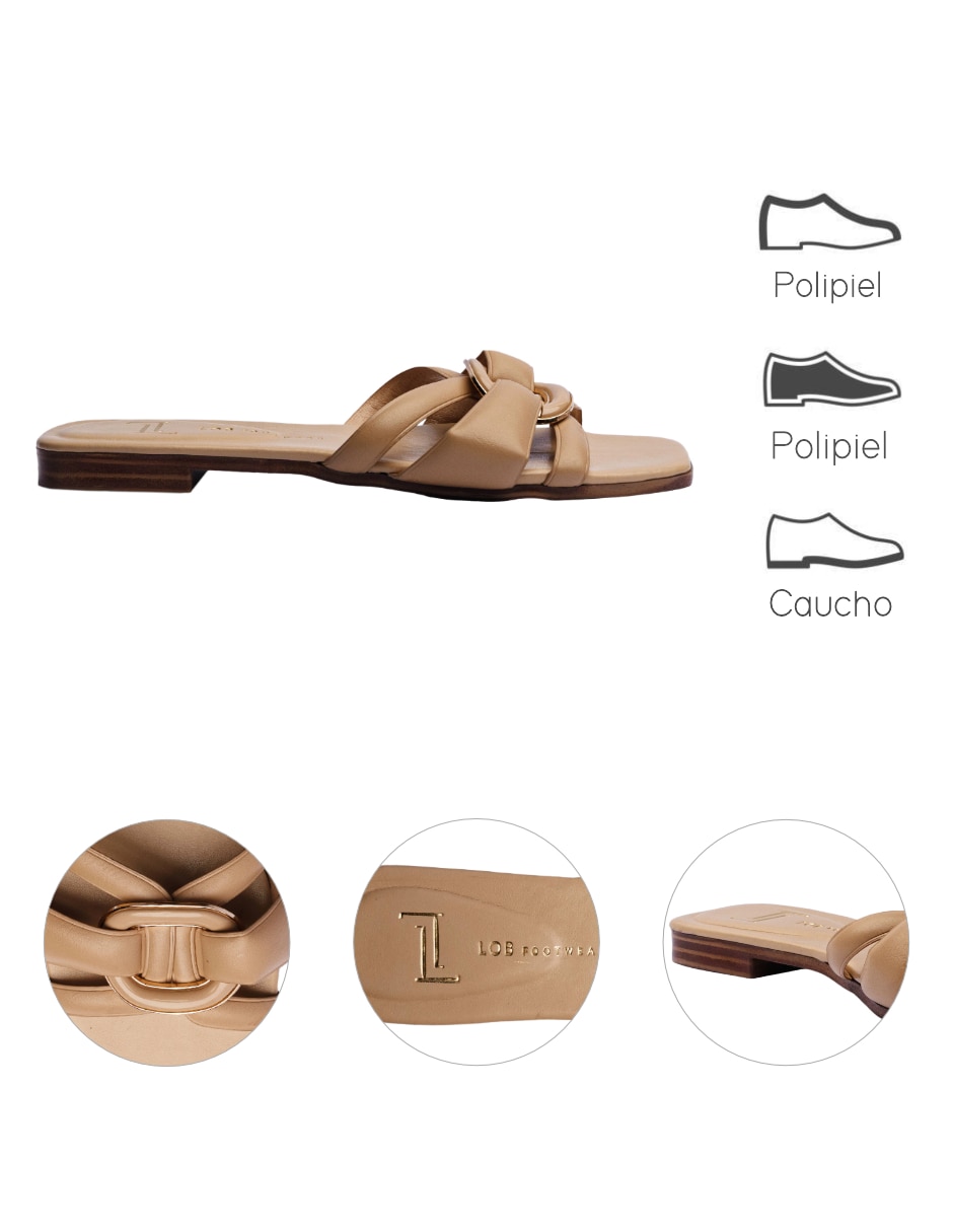 Sandalia lob lobpv para mujer